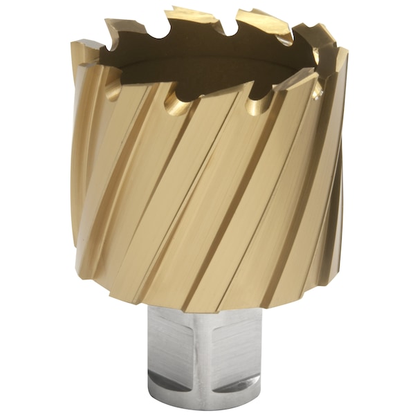 Hougen 1-3/4 in. X 1 in. 12,000-Series TiN Annular Cutter 12656 - main